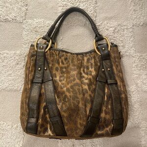 Leopard Print Tote Bag